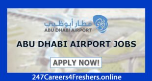 Abu Dhabi Airport Jobs