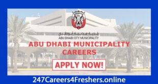 Abu Dhabi Municipality Careers