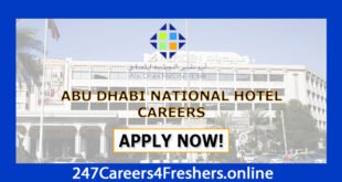 Abu Dhabi National Hotel Careers