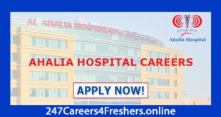 Ahalia Hospital Careers