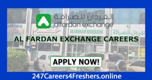 Al Fardan Exchange Careers