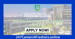 American Hospital Dubai Careers