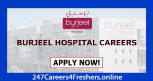 Burjeel Hospital Careers