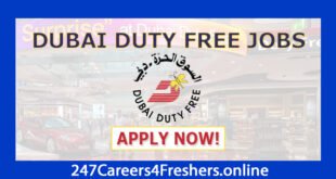 Dubai Duty Free Jobs