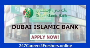 Dubai Islamic Bank Careers