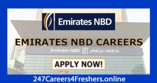 Emirates Nbd Careers