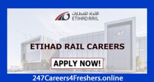 Etihad Rail Careers