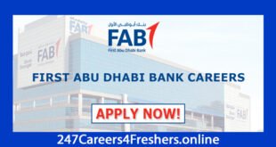 First Abu Dhabi Bank Careers