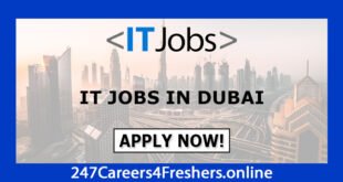 IT Jobs in Dubai