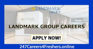 Landmark Group Careers