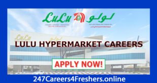 Lulu Hypermarket Careers